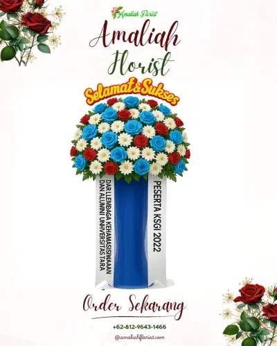 Standing Flower di Ngargogondo